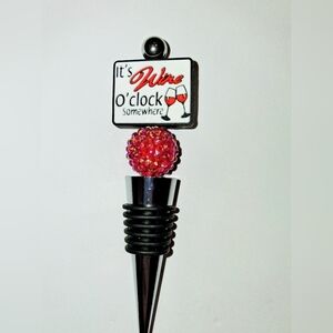 ❤️ Cute Wine / Bottle Stopper | Beaded Gift | $12 Or Mix & Match 5 for $40